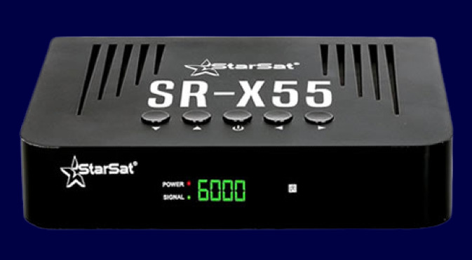  StarSat SR-X55